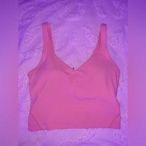 Lululemon Dew Pink Align Tank